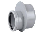 Osma Soil 160mm x 110mm S/S Reducer Grey