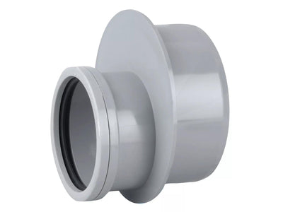 Osma Soil 160mm x 110mm S/S Reducer Grey