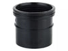Osma Soil 160mm (S/SW) Single Socket Black