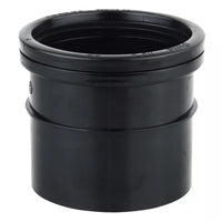 Osma Soil 160mm (S/SW) Single Socket Black