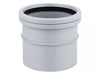 Osma Soil 160mm (S/SW) Single Socket Grey