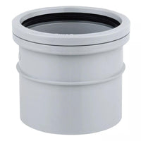 Osma Soil 160mm (S/SW) Single Socket Grey