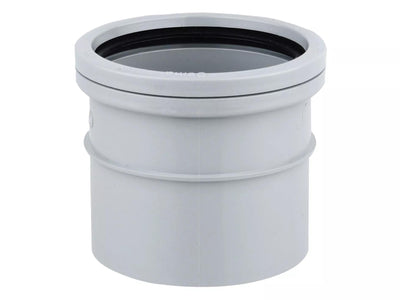Osma Soil 160mm (S/SW) Single Socket Grey