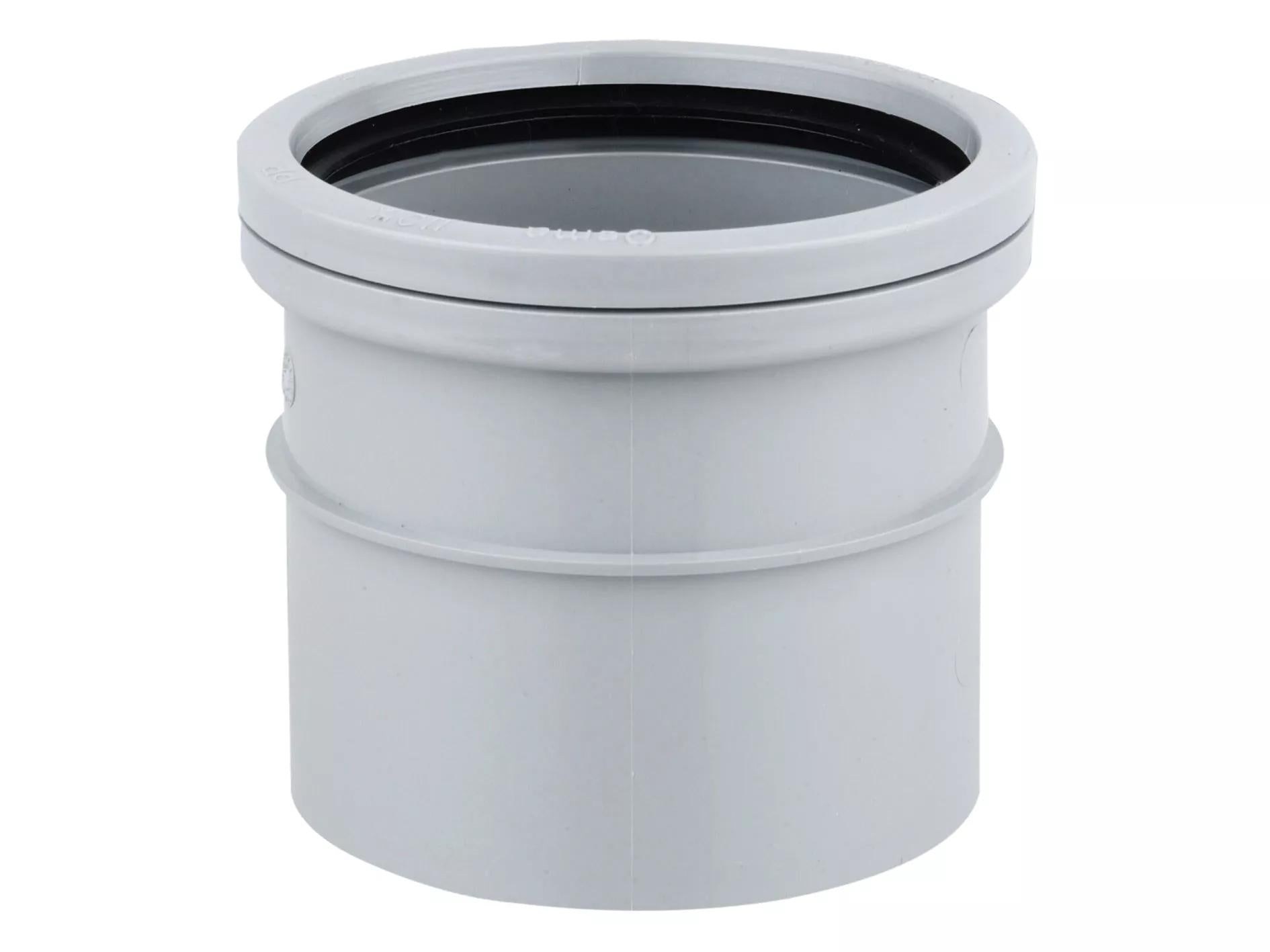 Osma Soil 160mm (S/SW) Single Socket Grey