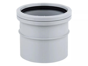 Osma Soil 160mm (S/SW) Single Socket Grey