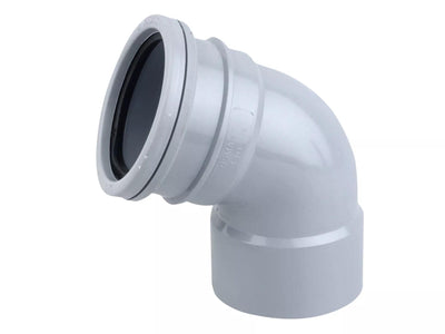 Osma Soil 82mm (S/SW) Offset Bend Top Grey