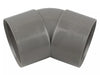 Osma Weld 32mm Bend 45° Grey