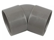 Osma Weld 32mm Bend 45° Grey