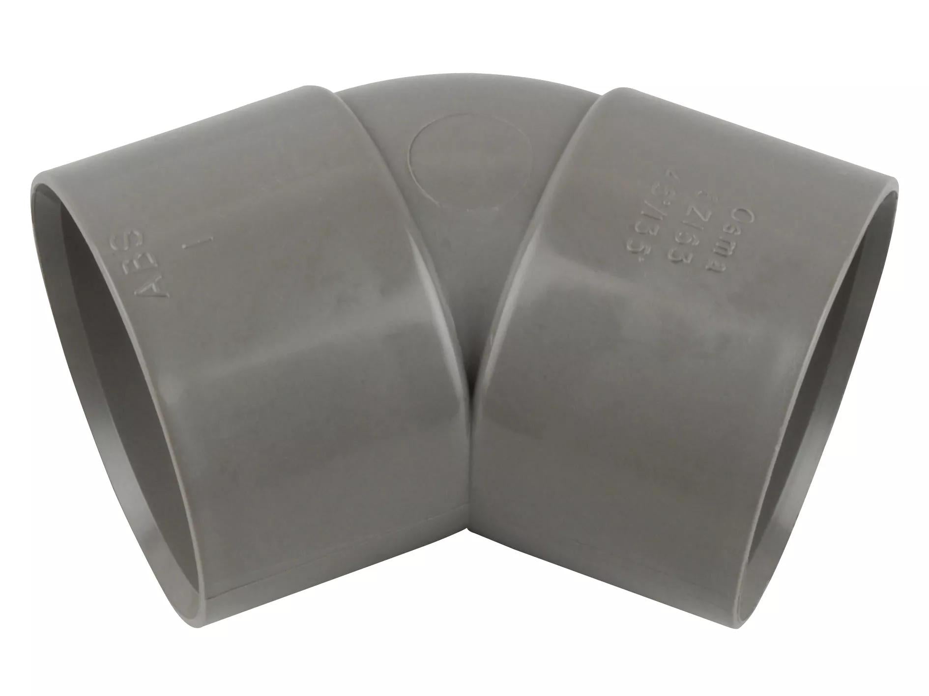 Osma Weld 32mm Bend 45° Grey