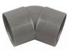 Osmaweld 50mm Bend 45° Grey