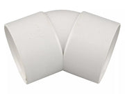 Osma Weld 32mm Bend 45° White