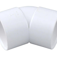 Osma Weld 40mm Bend 45° White