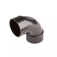 Osma Weld 32mm Bend 87.5° Black