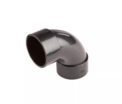 Osma Weld 32mm Bend 87.5° Black