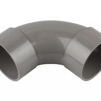 Osma Weld 32mm Bend 87.5° Grey