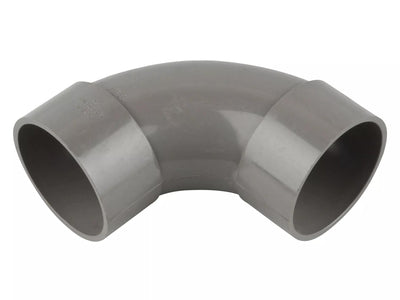 Osma Weld 32mm Bend 87.5° Grey