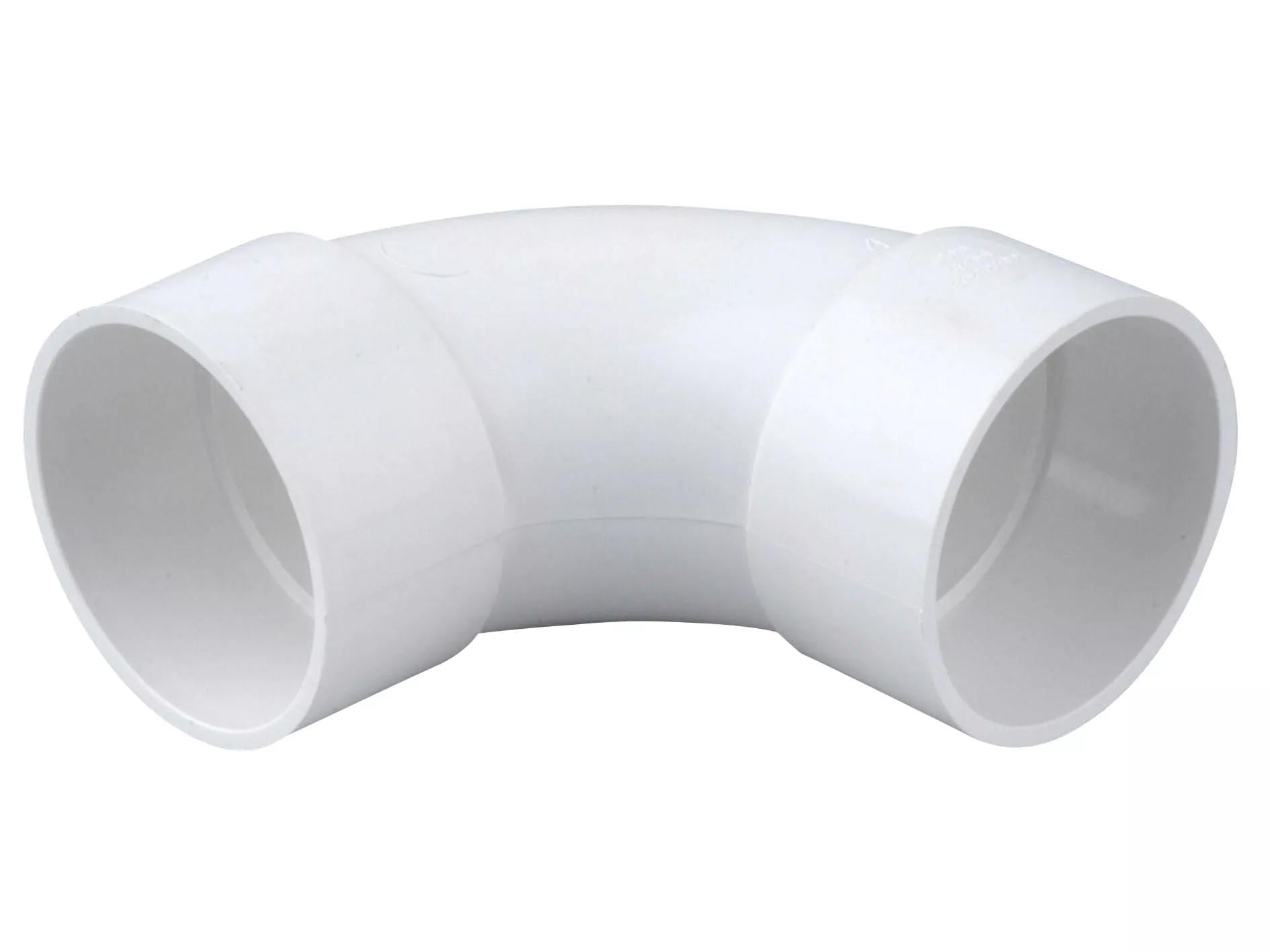 Osma Weld 40mm Bend 87.5° White