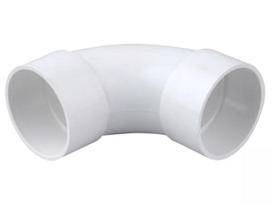 Osma Weld 40mm Bend 87.5° White