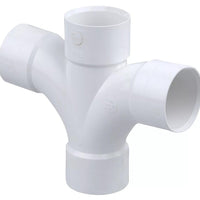 Osma Weld 40mm Cross 87.5° White