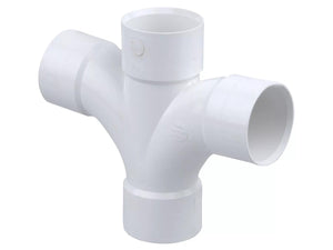 Osma Weld 40mm Cross 87.5° White