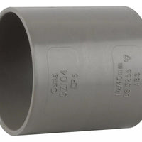 Osma Weld 32mm Double Socket Grey