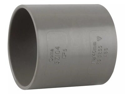 Osma Weld 32mm Double Socket Grey