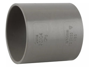 Osma Weld 32mm Double Socket Grey
