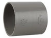 Osmaweld 50mm Double Socket Grey