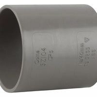 Osmaweld 50mm Double Socket Grey