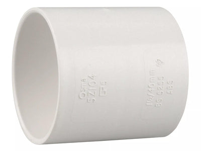 Osma Weld 32mm Double Socket White