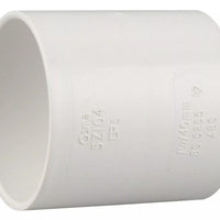 Osma Weld 40mm Double Socket White