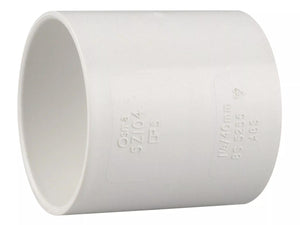 Osma Weld 40mm Double Socket White