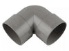 Osma Weld 32mm Knuckle Bend 90° Grey