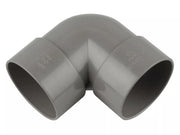 Osma Weld 32mm Knuckle Bend 90° Grey