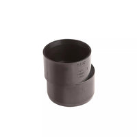 Osma Weld 40mm x 32mm Reducer Black