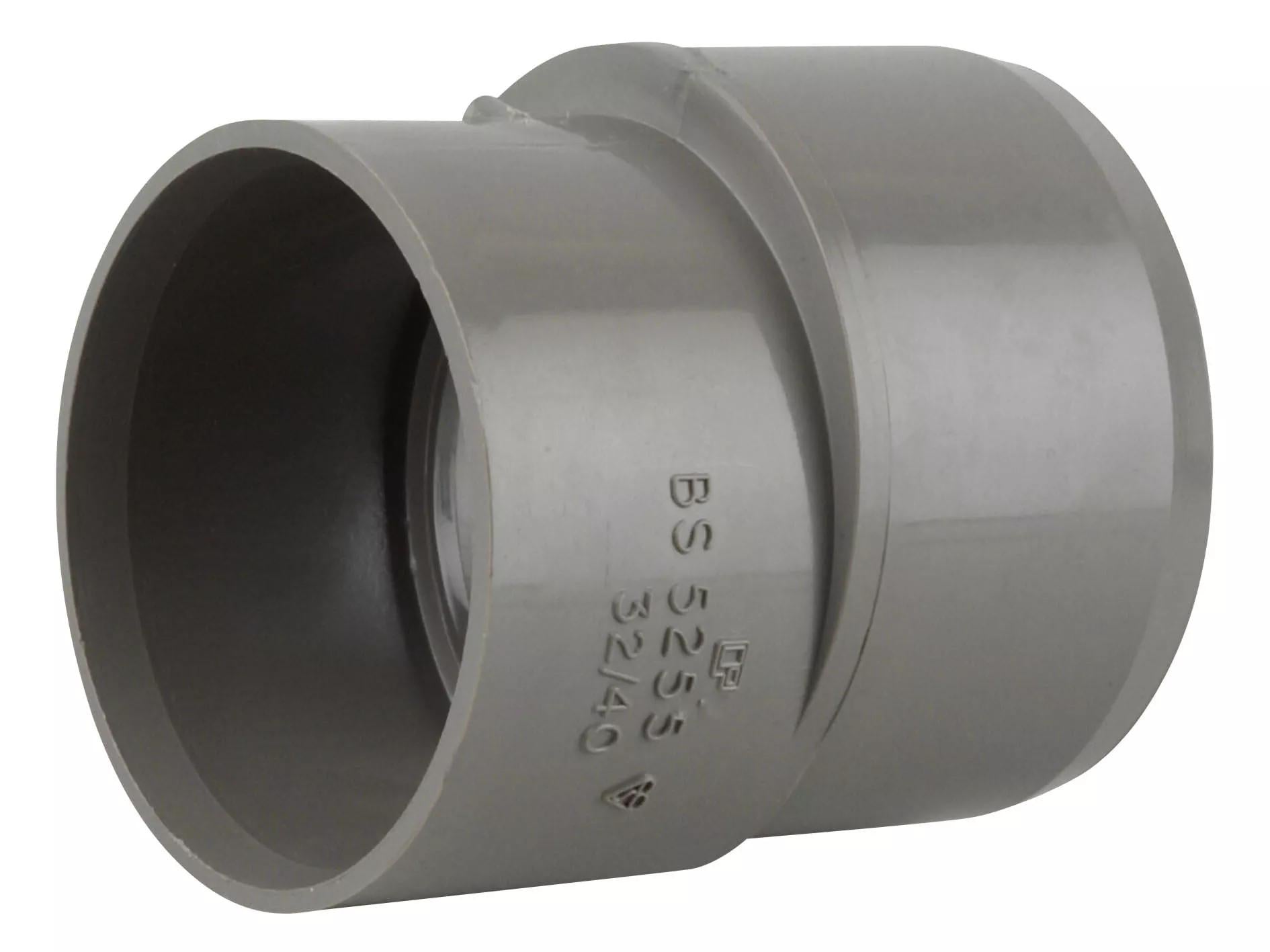 Osma Weld 40mm x 32mm Reducer Grey