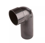 Osma Weld 32mm Long Tail Bend 90° Black
