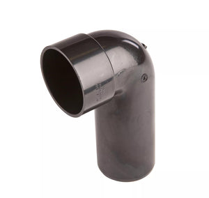 Osma Weld 32mm Long Tail Bend 90° Black