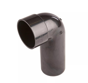 Osma Weld 40mm Long Tail Bend 90° Black