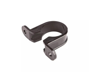 Osma Weld 32mm Pipe Bracket Black