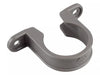 Osma Weld 40mm Pipe Bracket Grey