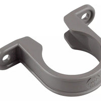 Osma Weld 40mm Pipe Bracket Grey