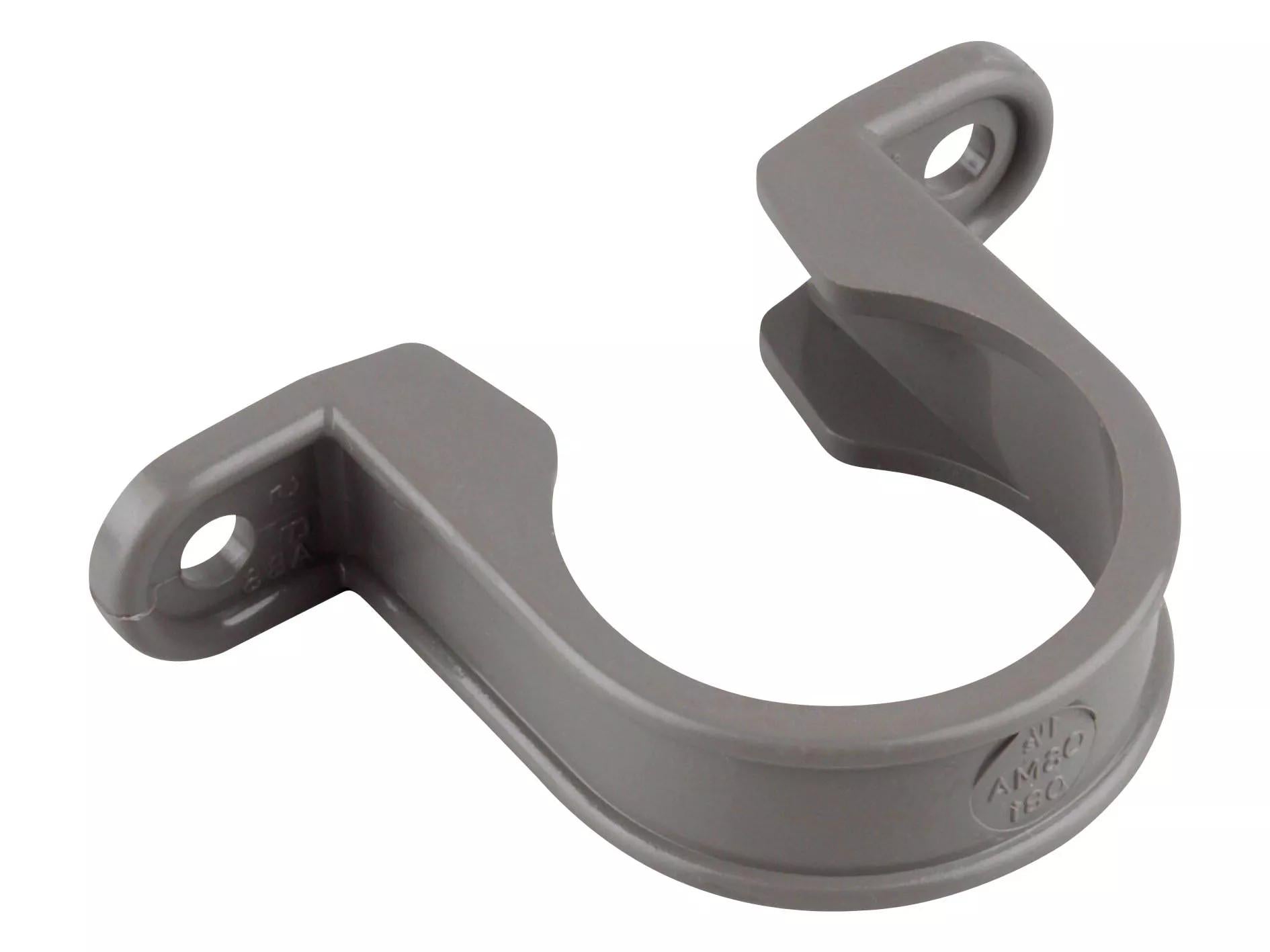 Osma Weld 40mm Pipe Bracket Grey