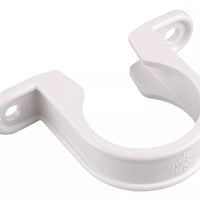 Osma Weld 32mm Pipe Bracket White