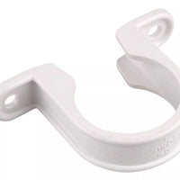 Osma Weld 40mm Pipe Bracket White