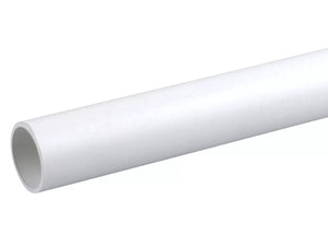 Osma Weld 32mm P/E Pipe 3 Metre White