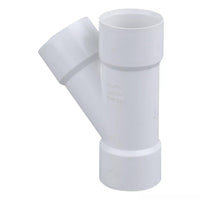 Osma Weld 40mm Tee 45° White
