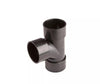 Osma Weld 32mm Tee 87.5° Black