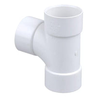 Osma Weld 32mm Tee 87.5° White