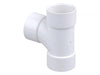 Osma Weld 40mm Tee 87.5° White